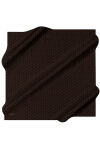 Antrasit 100X100 İpek Krep Saten Eşarp 