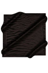 Antrasit 100X100 İpek Krep Saten Eşarp 