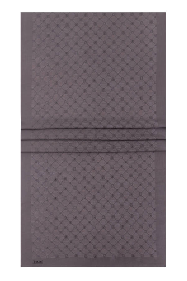 Antrasit 70X190 CM Koza Şal - Aker (1)