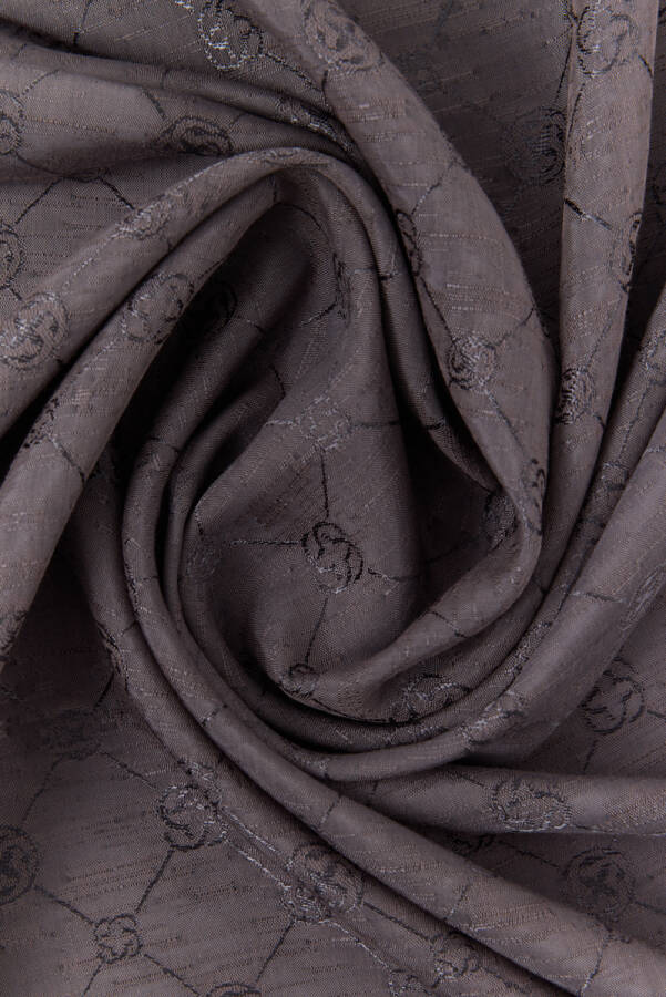 Antrasit 70X190 CM Koza Şal - 5