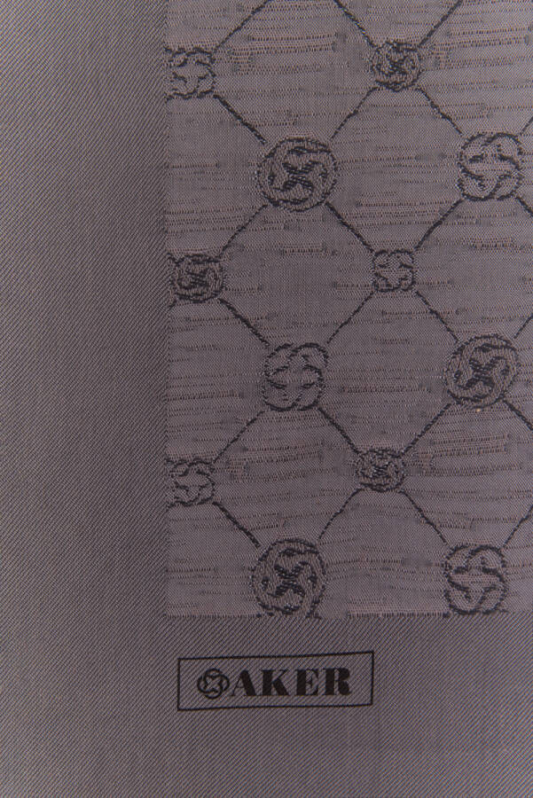 Antrasit 70X190 CM Koza Şal - 3