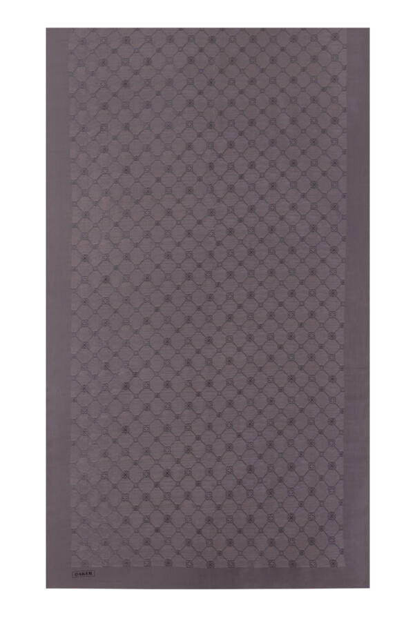Antrasit 70X190 CM Koza Şal - 4