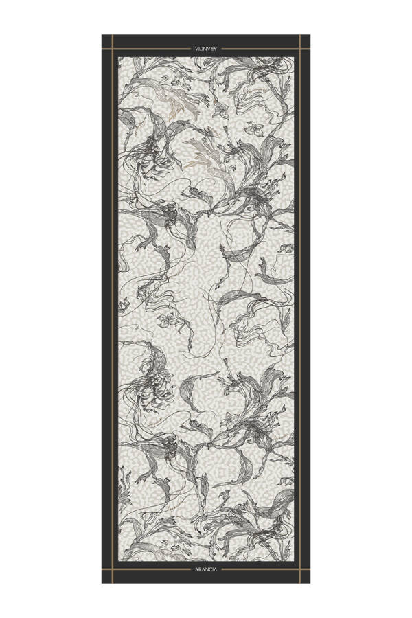 Antrasit 70X200 Modal Şal - 1