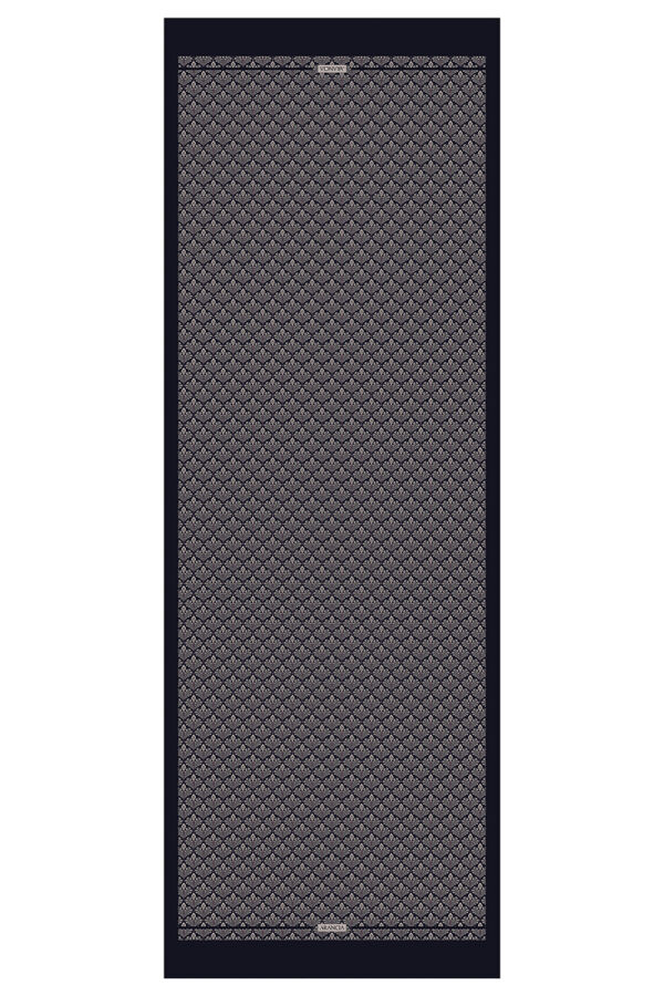 Antrasit 70X200 Pure Touch Şal - 1