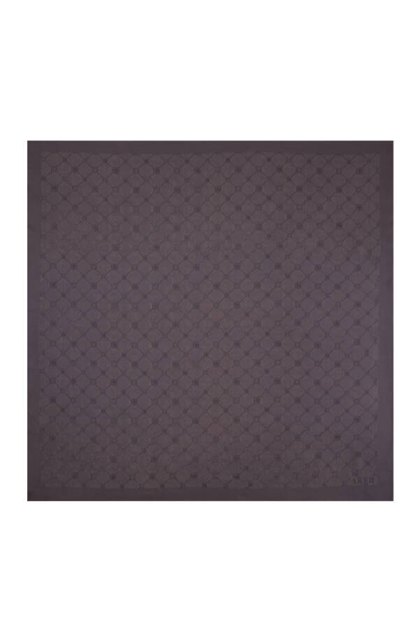 Antrasit 90X90 Koza Eşarp - Aker