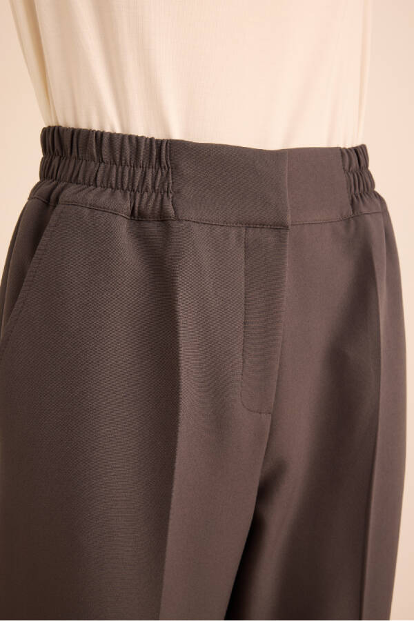 Antrasit Basic Pantolon - 5