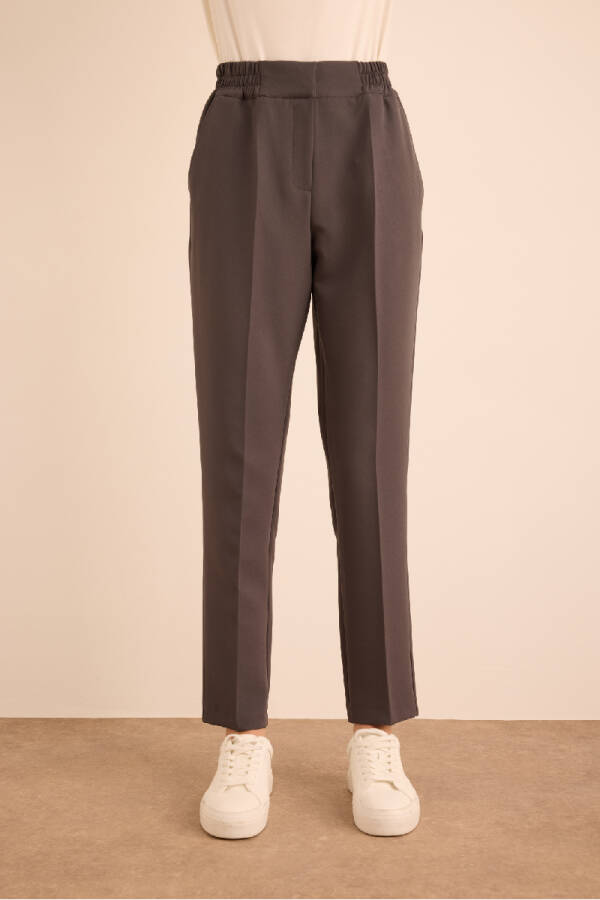 Antrasit Basic Pantolon - Aker (1)