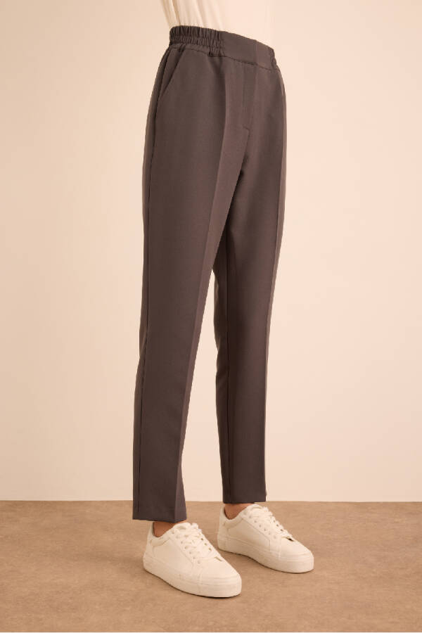 Antrasit Basic Pantolon - 2