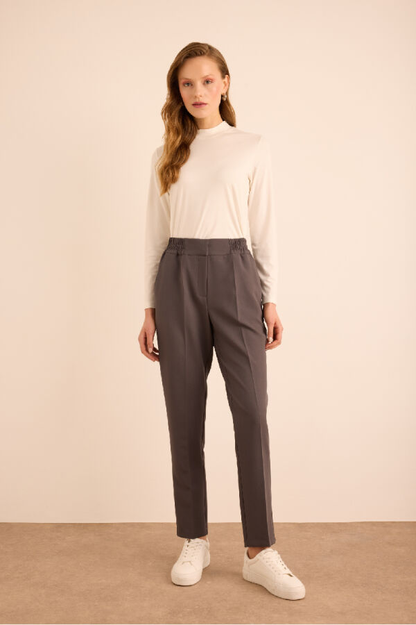 Antrasit Basic Pantolon - Aker