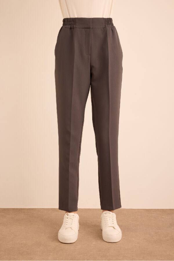 Antrasit Basic Pantolon - Aker (1)