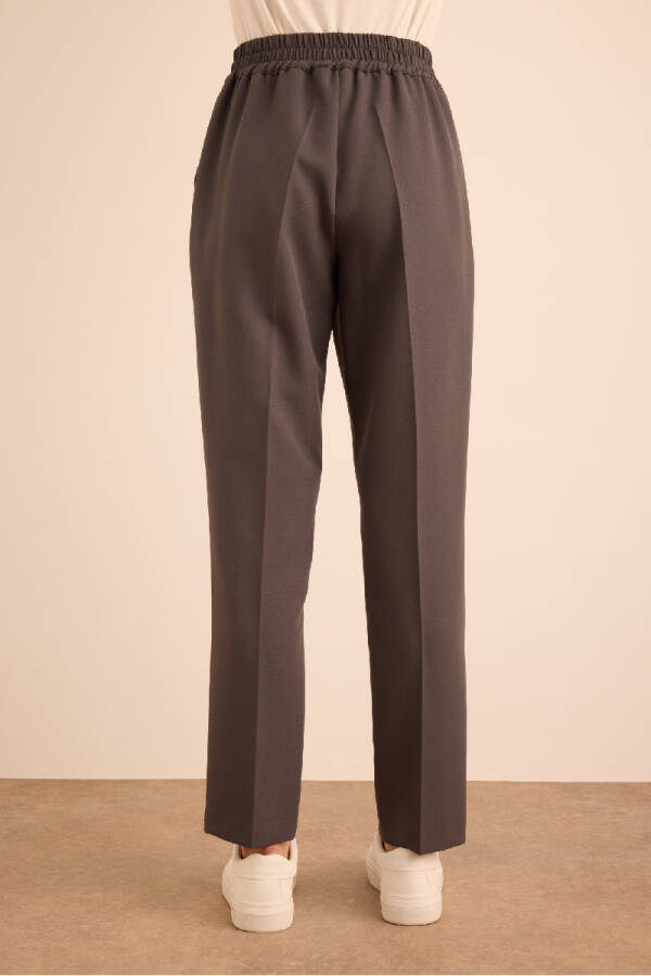 Antrasit Basic Pantolon - 6