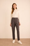 Antrasit Basic Pantolon - 1