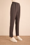 Antrasit Basic Pantolon - 3