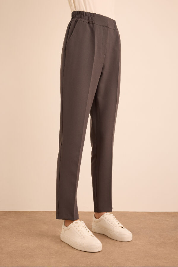 Antrasit Basic Pantolon - 3