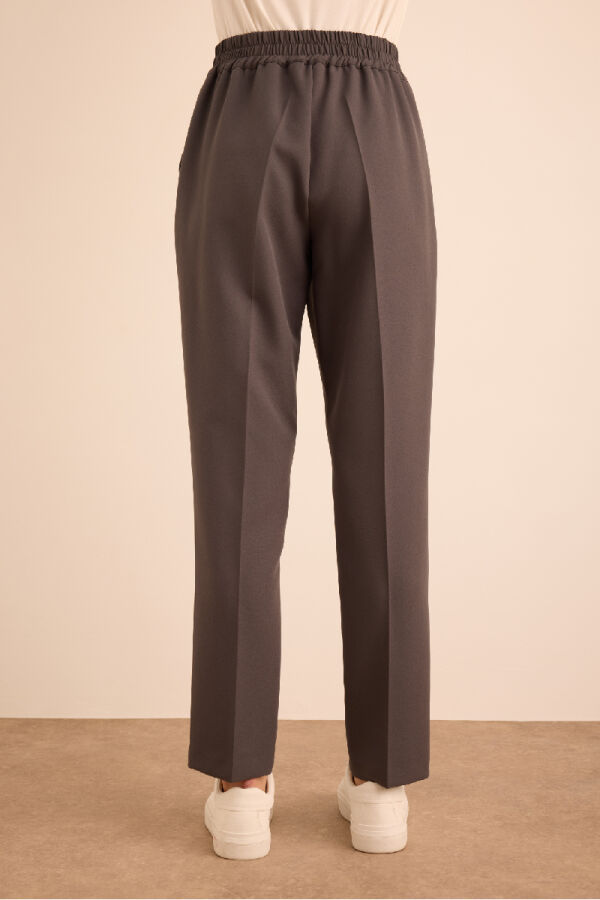 Antrasit Basic Pantolon - 6