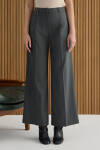 Antrasit Dokuma Pantolon - 4