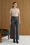 Antrasit Dokuma Pantolon - 1