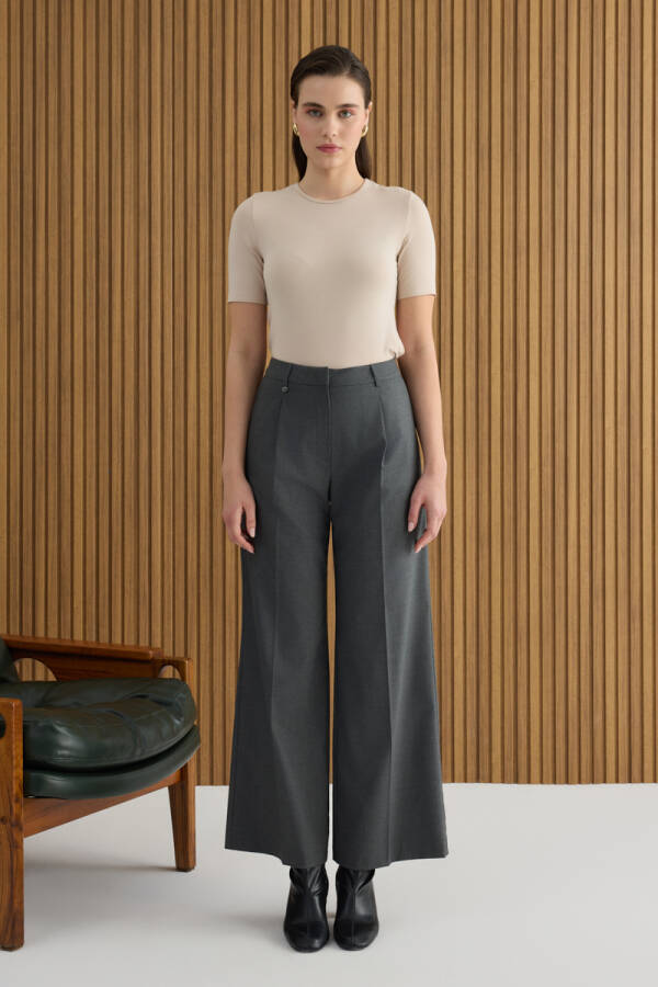 Antrasit Dokuma Pantolon - Aker (1)