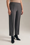 Antrasit Kemeri Pile Detaylı Pantolon - 3
