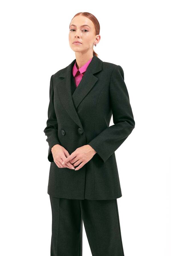 Antrasit Klasik Ceket - Aker