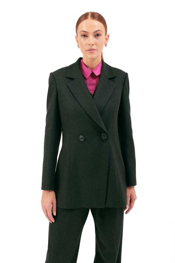 Antrasit Klasik Ceket - Aker (1)