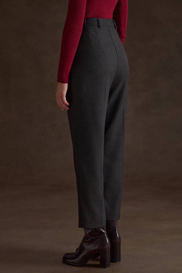 Antrasit Klasik Pantolon - 5