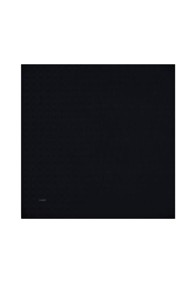 Antrasit Monogram Jakar Eşarp - Aker