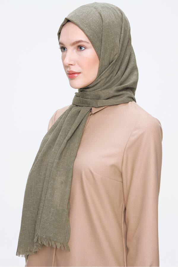 Renkli 75X190 CM Armoni Şal - 3