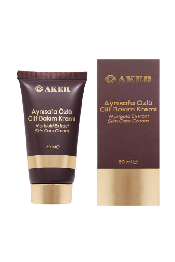 AYNI SAFA ÖZLÜ CİLT BAKIM KREMI 50 ML - Aker