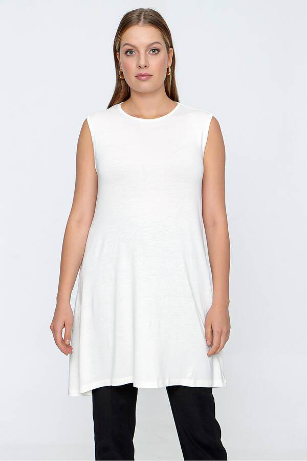 Ekru SÜPREM SIFIRKOL BODY - 1