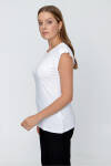 Beyaz VİSKON SIFIRKOLBODY - 4
