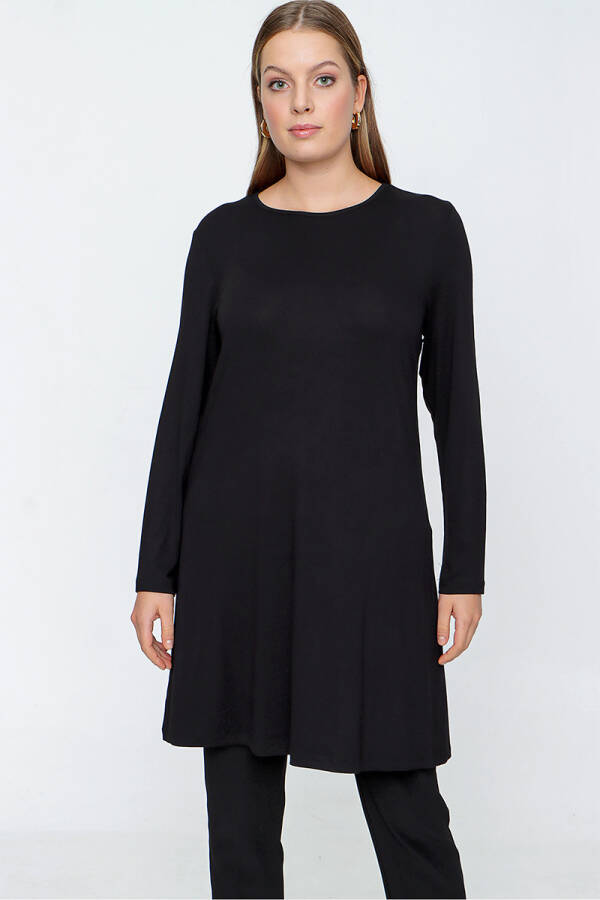 Siyah SÜPREM UZUNKOLBODY - 1