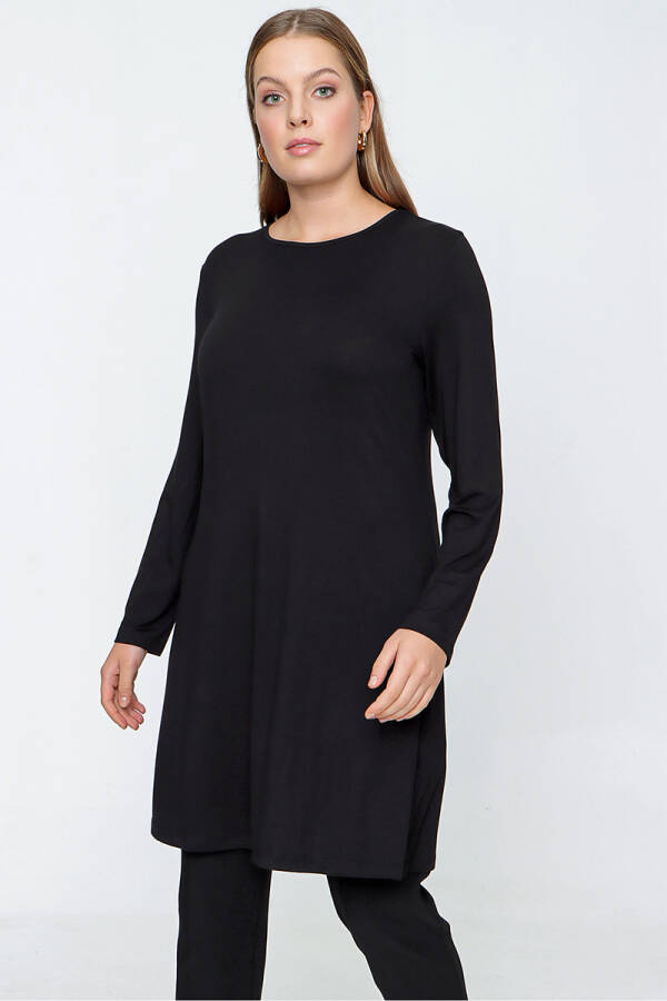 Siyah SÜPREM UZUNKOLBODY - 4