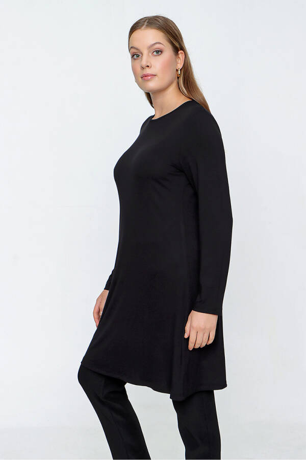 Siyah SÜPREM UZUNKOLBODY - 5