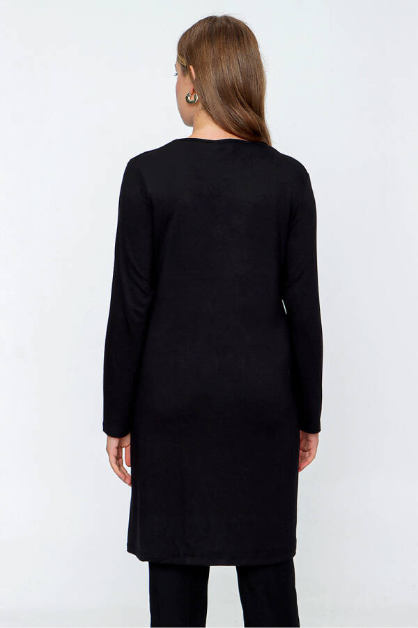 Siyah SÜPREM UZUNKOLBODY - 7