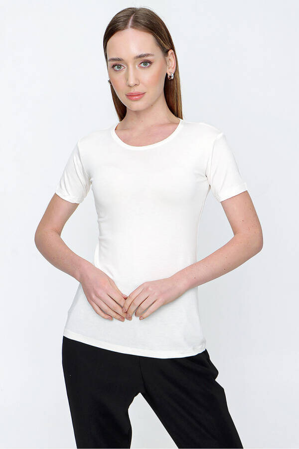 Ekru SÜPREM KISAKOL BODY - 1