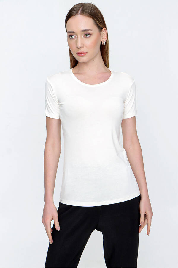 Ekru SÜPREM KISAKOL BODY - 2