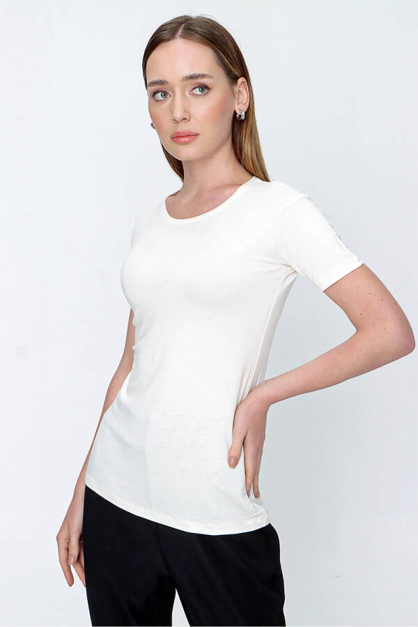 Ekru SÜPREM KISAKOL BODY - 3