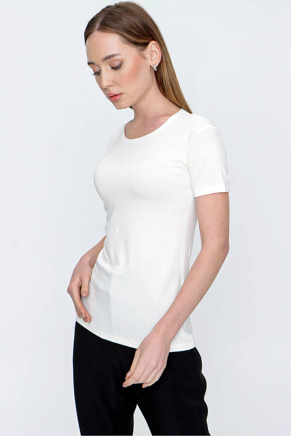 Ekru SÜPREM KISAKOL BODY - 4