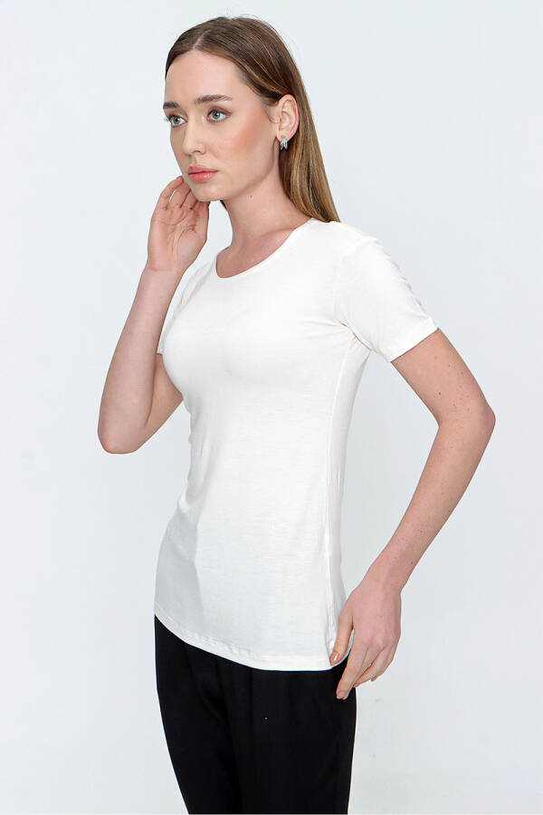 Ekru SÜPREM KISAKOL BODY - 5