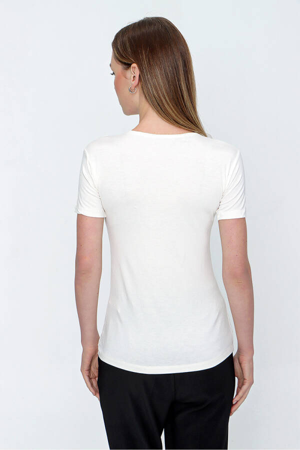 Ekru SÜPREM KISAKOL BODY - 6