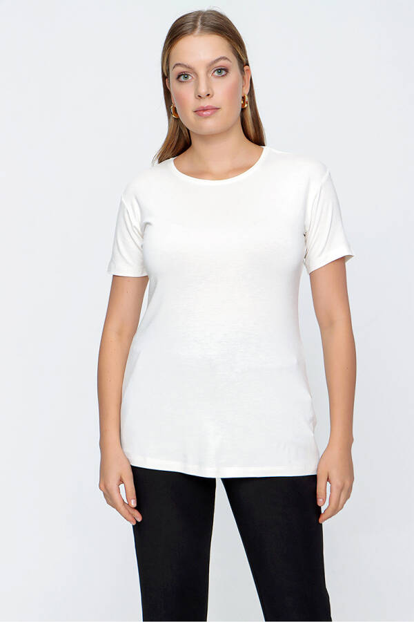 Ekru SÜPREM KISAKOL BODY - 1