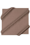 Bej 100X100 İpek Krep Saten Eşarp 
