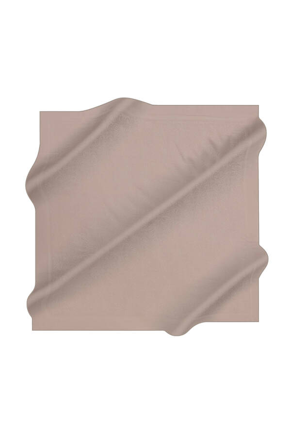 Bej Etnik Jakar Eşarp - 1