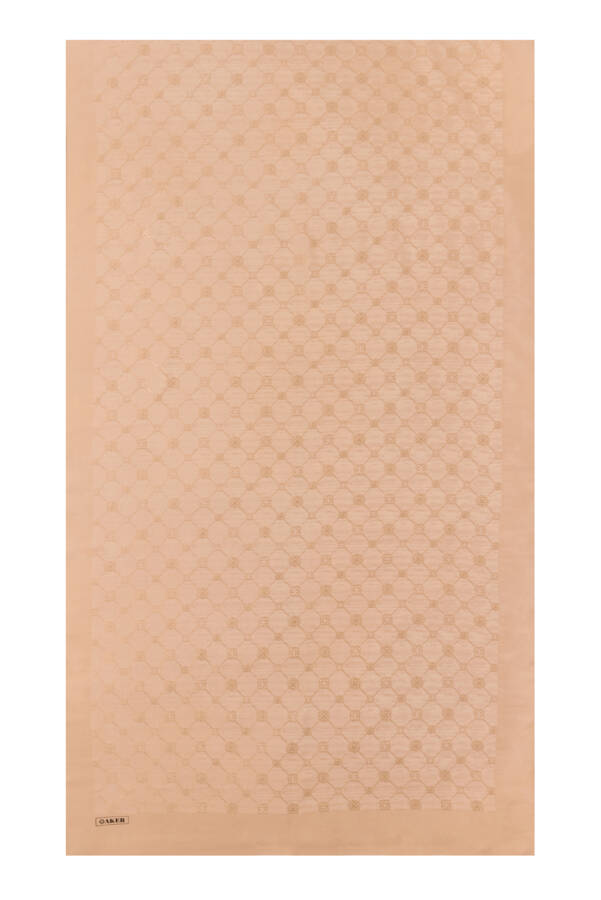 Bej 70X190 CM Koza Şal - 3