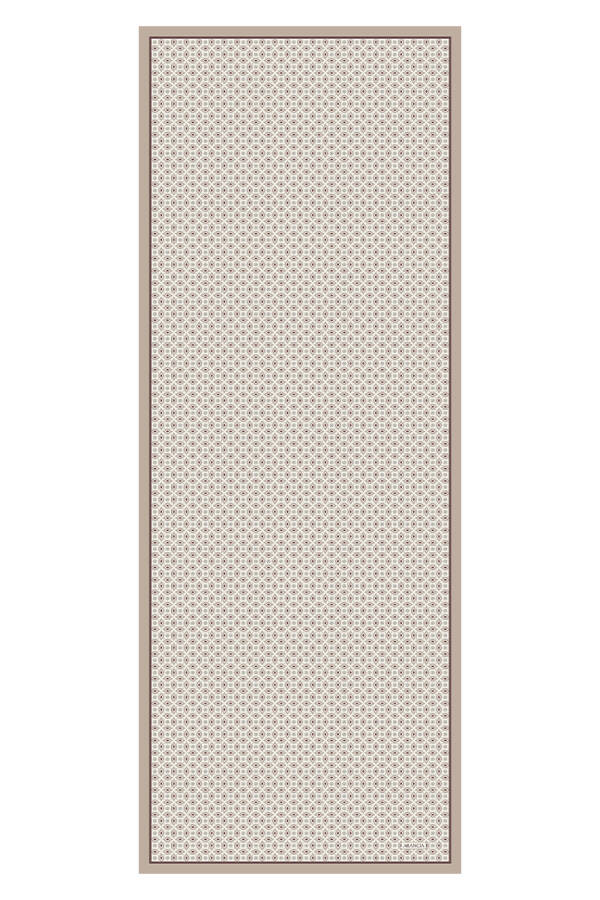Bej 70X200 Modal Şal - 1