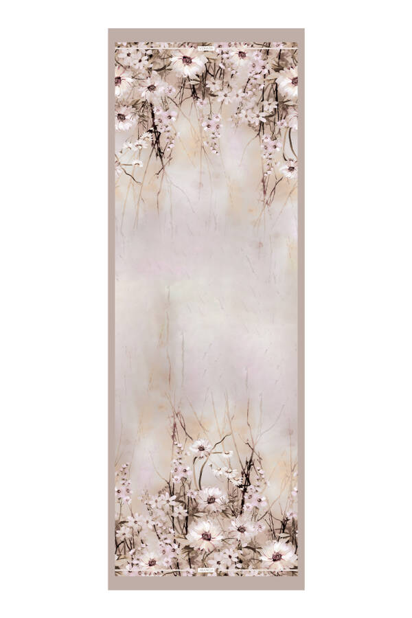 Bej 70X200 Pure Touch Şal - ARANCIA