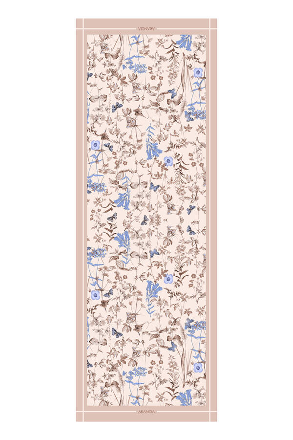 Bej 70X200 Pure Touch Şal - 1