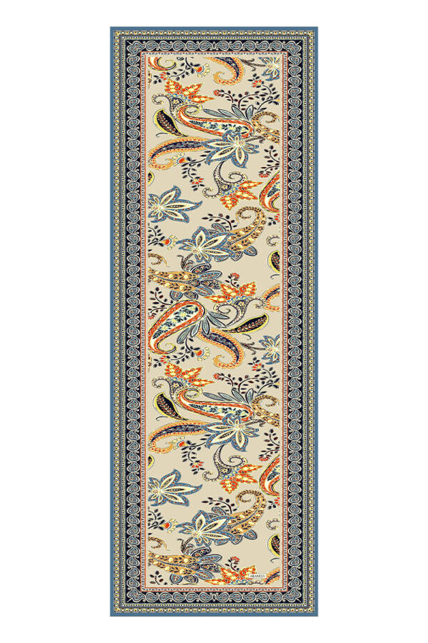 Bej 70X200 Pure Touch Şal - Arancia