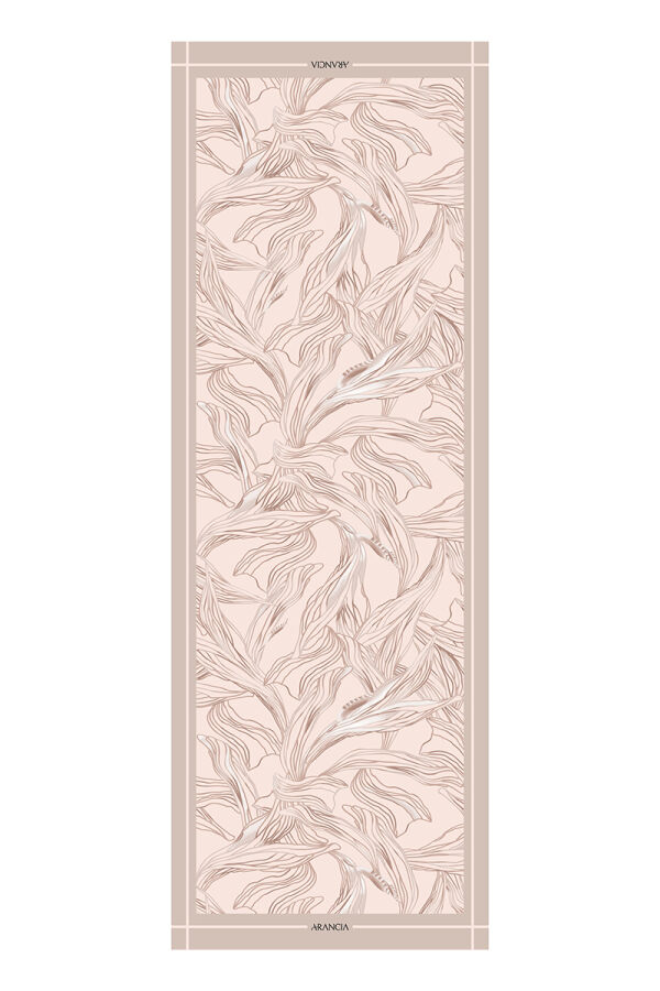 Bej 70X200 Pure Touch Şal - 1